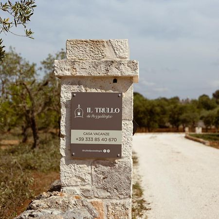 Il Trullo Di Pozzallegro 로코로톤도 외부 사진