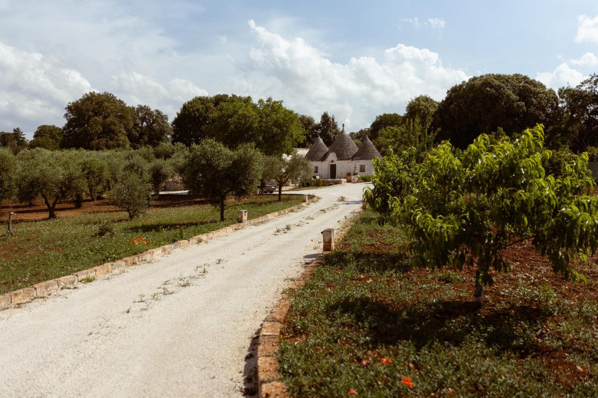 Il Trullo Di Pozzallegro 로코로톤도 외부 사진