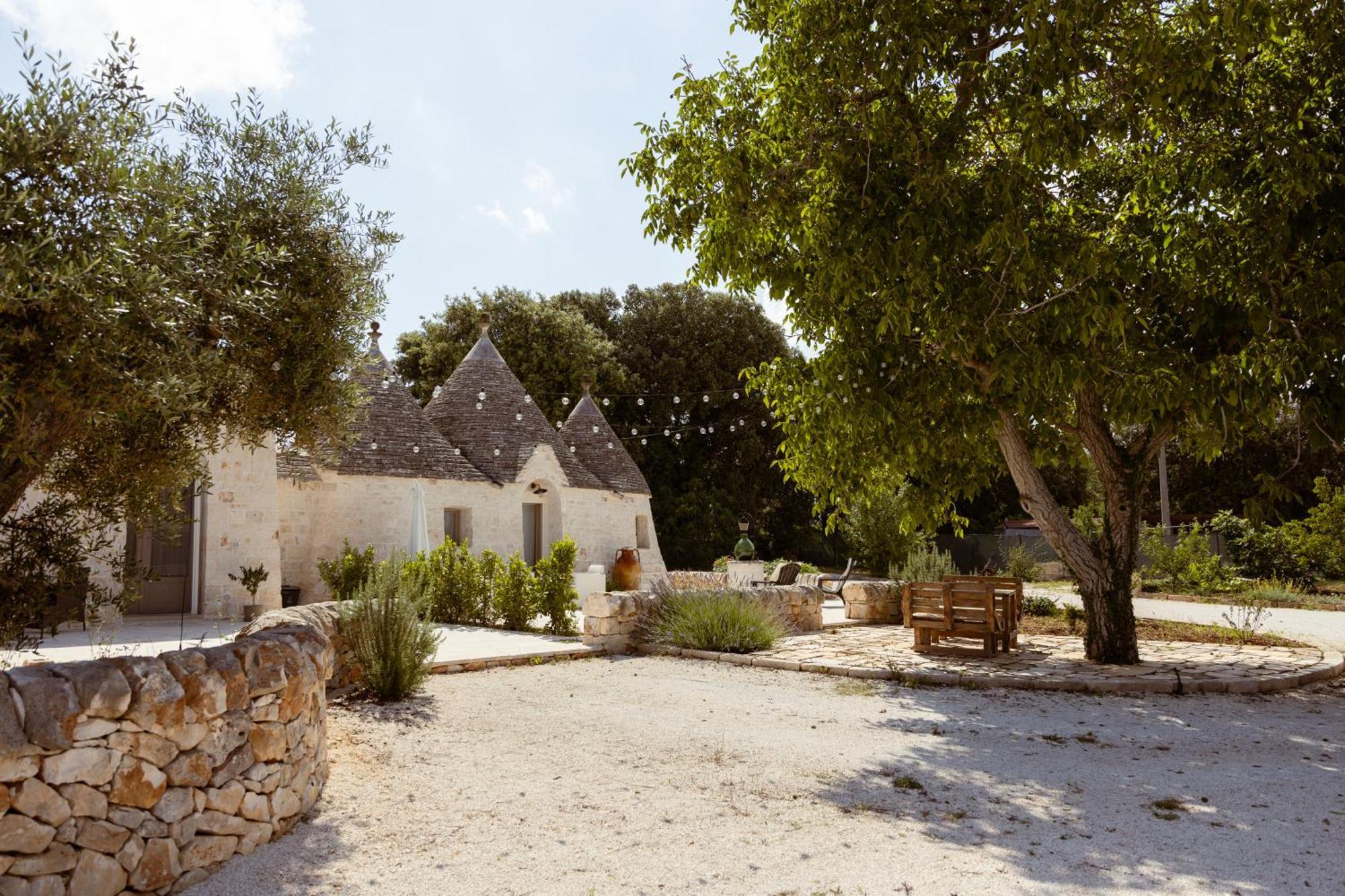 Il Trullo Di Pozzallegro 로코로톤도 외부 사진