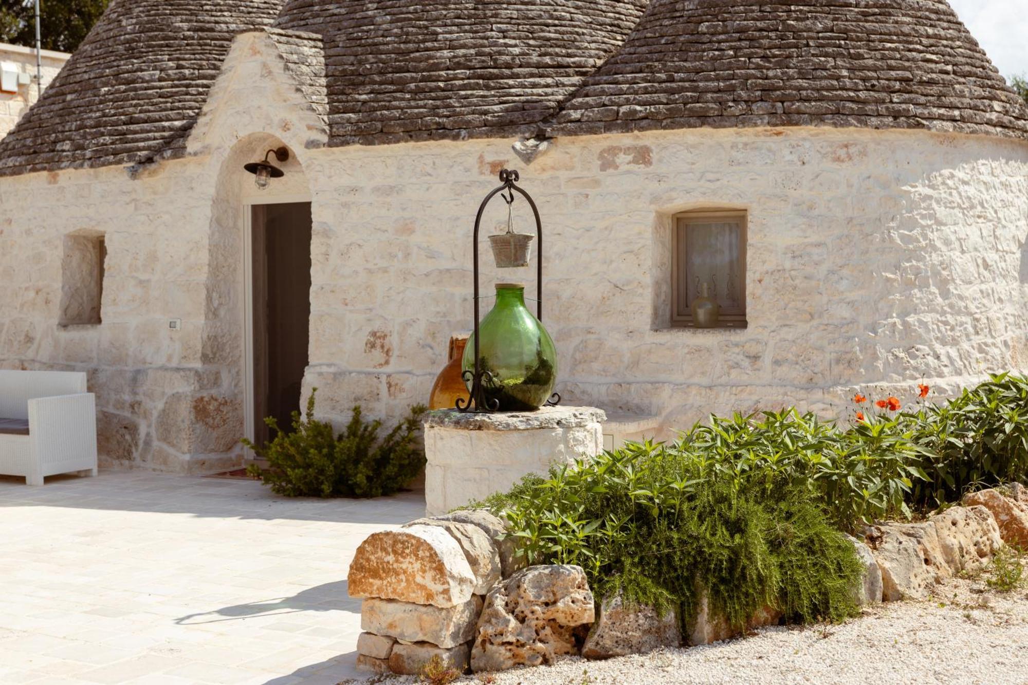Il Trullo Di Pozzallegro 로코로톤도 외부 사진