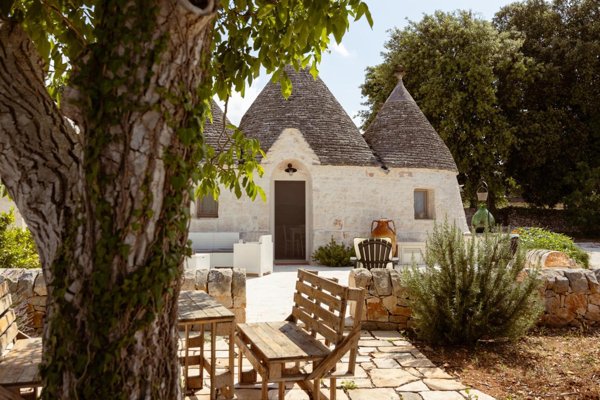 Il Trullo Di Pozzallegro 로코로톤도 외부 사진